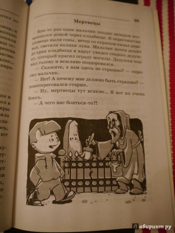 Иллюстрация 12 из 13 для Ужасные истории для храбрых детей | Лабиринт - книги. Источник: Красавишна3