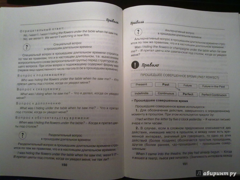 Иллюстрация 2 из 9 для Все правила английского языка в схемах и таблицах - Виктор Миловидов | Лабиринт - книги. Источник: Комарова  Елизавета