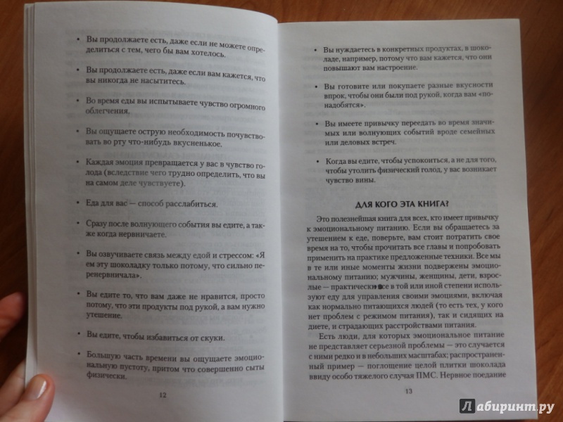 Иллюстрация 6 из 16 для 50 способов успокоиться без еды - Сьюзан Олберс | Лабиринт - книги. Источник: товарищ маузер