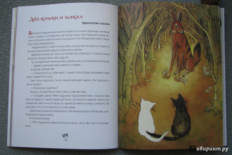 Иллюстрация 32 из 63 для Кошачьи сказки - Анна Строева | Лабиринт - книги. Источник: Штерн  Яна