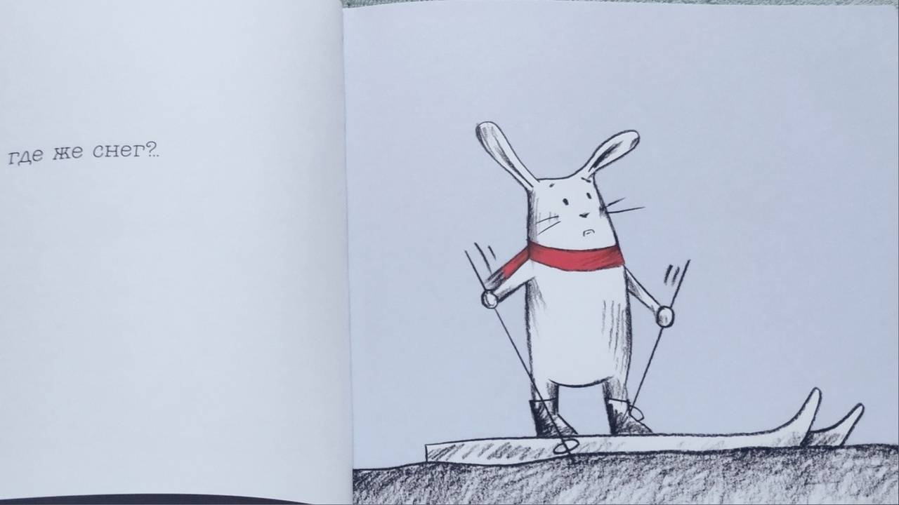 Иллюстрация 59 из 72 для Поехали! Лыжное приключение кролика - Клаудиа Руэда | Лабиринт - книги. Источник: Исмайылова Марина