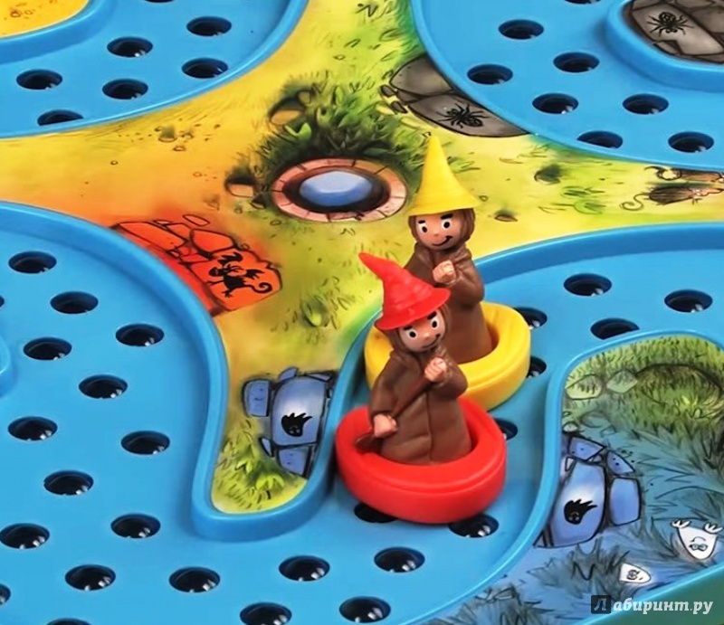 Иллюстрация 3 из 7 для Настольная игра "Бесконечная река" (40872) | Лабиринт - игрушки. Источник: Космос
