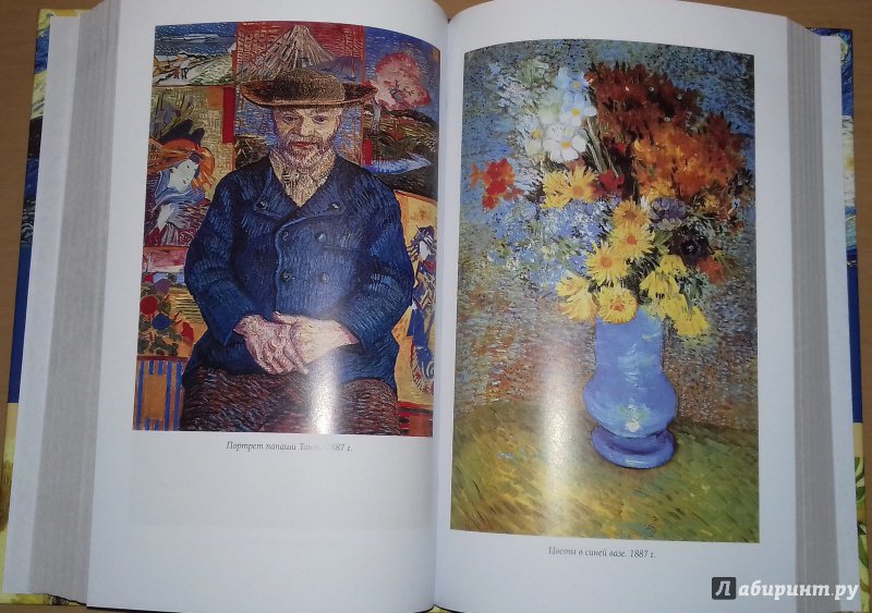 Иллюстрация 21 из 31 для Ван Гог - Анри Перрюшо | Лабиринт - книги. Источник: Annete