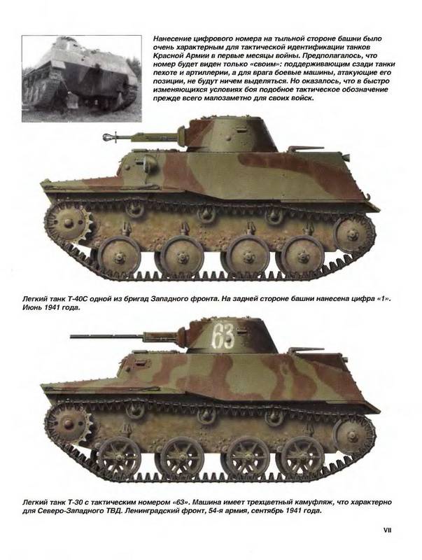 Иллюстрация 30 из 45 для Легкие танки семейства Т-40. "Красные" разведчики - Илья Мощанский | Лабиринт - книги. Источник: Ялина