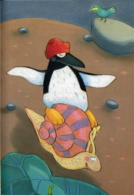 Иллюстрация 5 из 34 для Пингвин Тамино: Повесть-сказка - Кристиан Берг | Лабиринт - книги. Источник: Гостья
