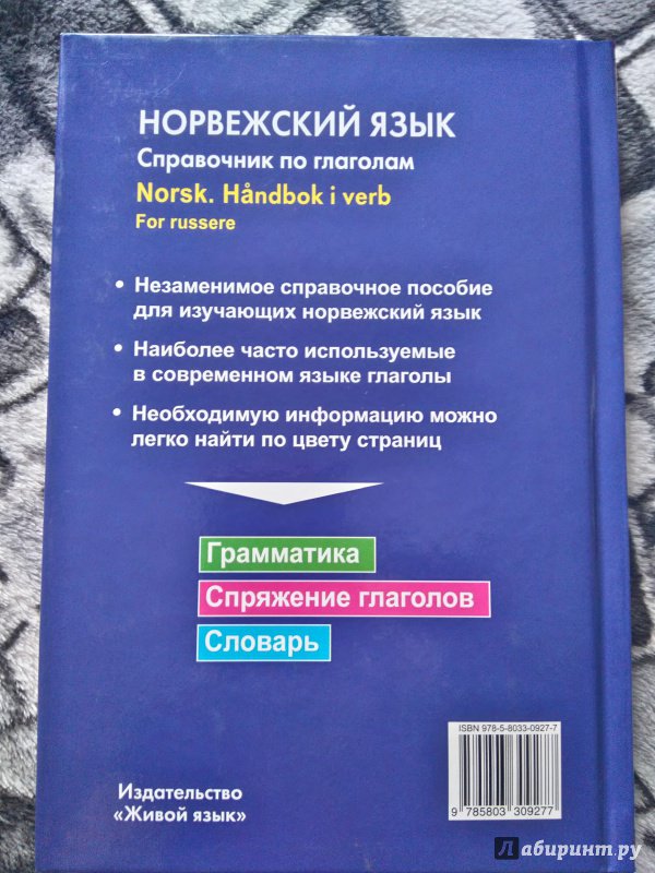 Иллюстрация 4 из 10 для Норвежский язык. Справочник по глаголам - Евгения Воробьева | Лабиринт - книги. Источник: mello