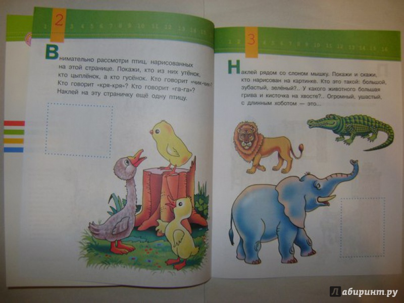 Иллюстрация 9 из 28 для Развиваем речь малыша. 2-3 года | Лабиринт - книги. Источник: Саша Юрина