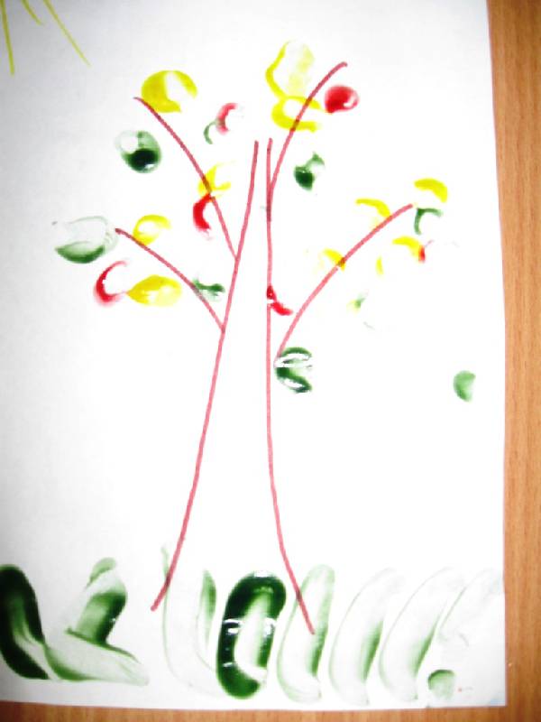 Иллюстрация 3 из 12 для Краски пальчиковые "Малыш" 4 цвета (214001) | Лабиринт - канцтовы. Источник: Ирина Викторовна