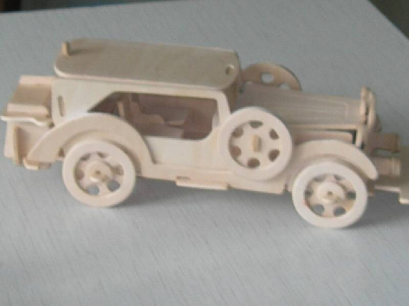 Иллюстрация 5 из 5 для Сборная деревянная модель Форд  "Экскалибур" (P014) | Лабиринт - игрушки. Источник: Екатерина