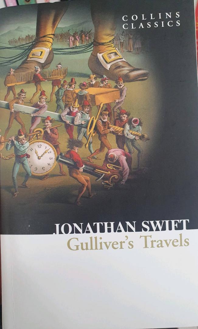 Иллюстрация 4 из 11 для Gulliver's Travels - Jonathan Swift | Лабиринт - книги. Источник: Анжелика