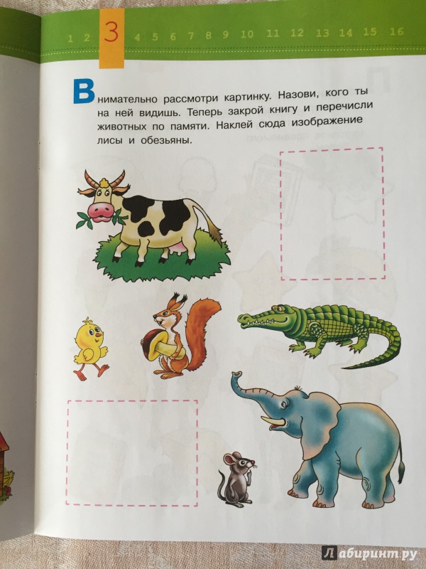 Иллюстрация 15 из 31 для Развиваем память малыша. 2-3 года | Лабиринт - книги. Источник: Абра-кадабра