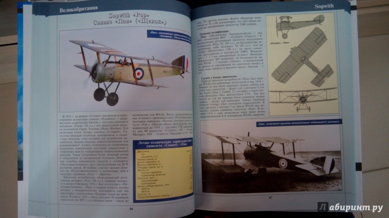 Иллюстрация 2 из 5 для Истребители Первой Мировой. Более 100 типов боевых самолетов - Андрей Харук | Лабиринт - книги. Источник: Мила