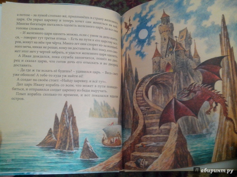 Иллюстрация 5 из 26 для Заморские сказки | Лабиринт - книги. Источник: Половинка  Юля