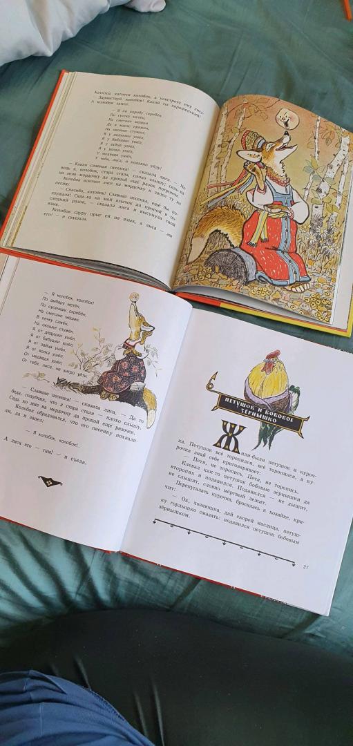 Иллюстрация 99 из 130 для Русские народные сказки. Рисунки Е.Рачёва | Лабиринт - книги. Источник: Мишина Светлана