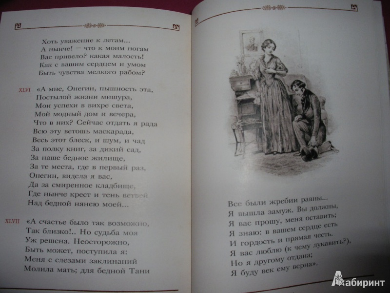 Иллюстрация 28 из 97 для Евгений Онегин - Александр Пушкин | Лабиринт - книги. Источник: Tiger.