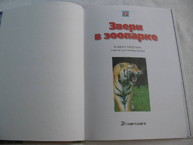 Иллюстрация 13 из 27 для Звери в зоопарке - Андреа Мертини | Лабиринт - книги. Источник: tayana