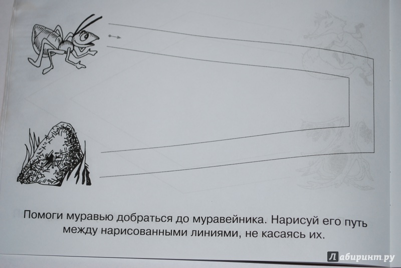 Иллюстрация 13 из 15 для Рисуем по линиям. Для детей 3-4 лет (оранжевая) - Елена Шабурова | Лабиринт - книги. Источник: Нади