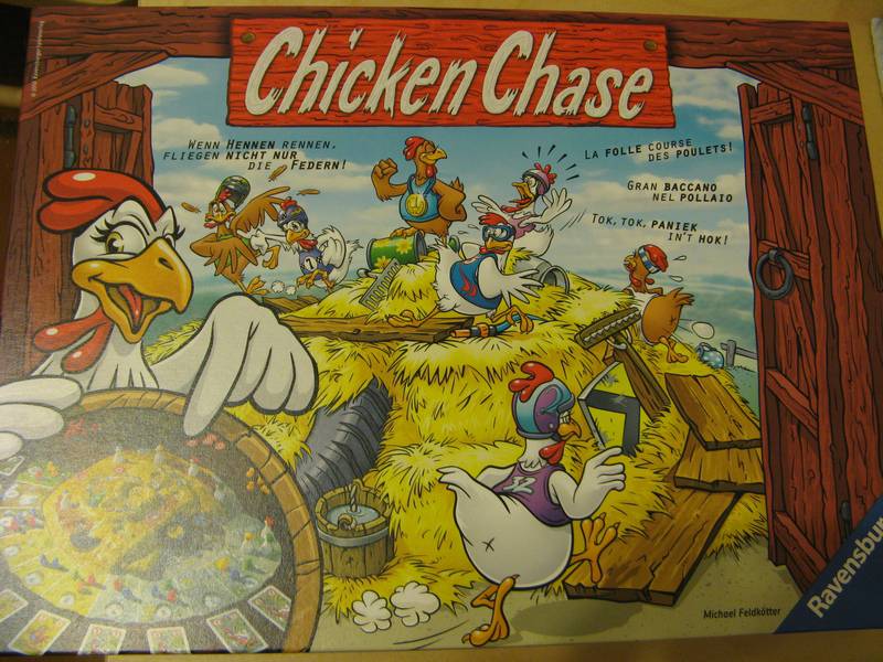 Иллюстрация 3 из 6 для Настольная игра "Chicken Chase" (265282) | Лабиринт - игрушки. Источник: Осень-рыжая подружка.