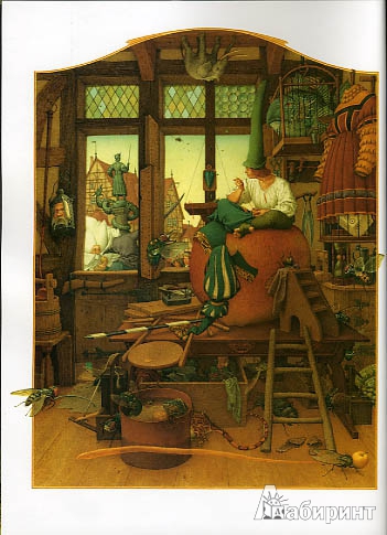 Иллюстрация 18 из 74 для Храбрый портняжка - Людвиг Бехштейн | Лабиринт - книги. Источник: twicks