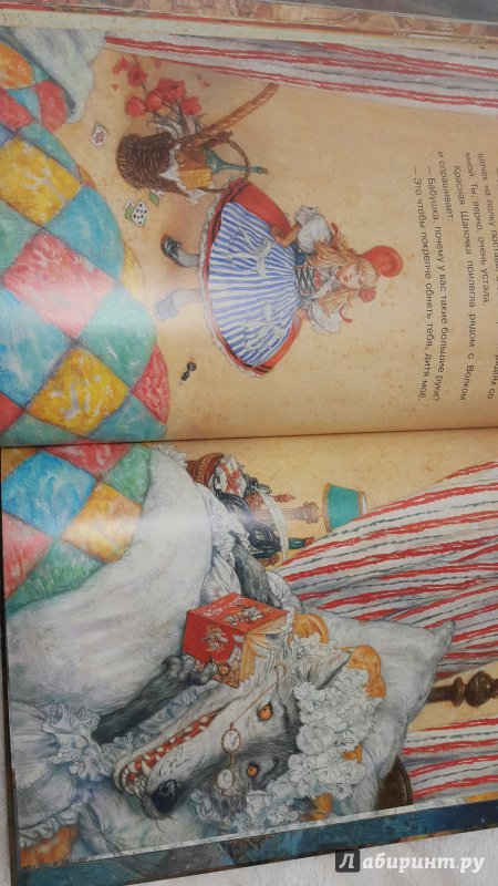 Иллюстрация 89 из 101 для Красная Шапочка - Шарль Перро | Лабиринт - книги. Источник: Аля