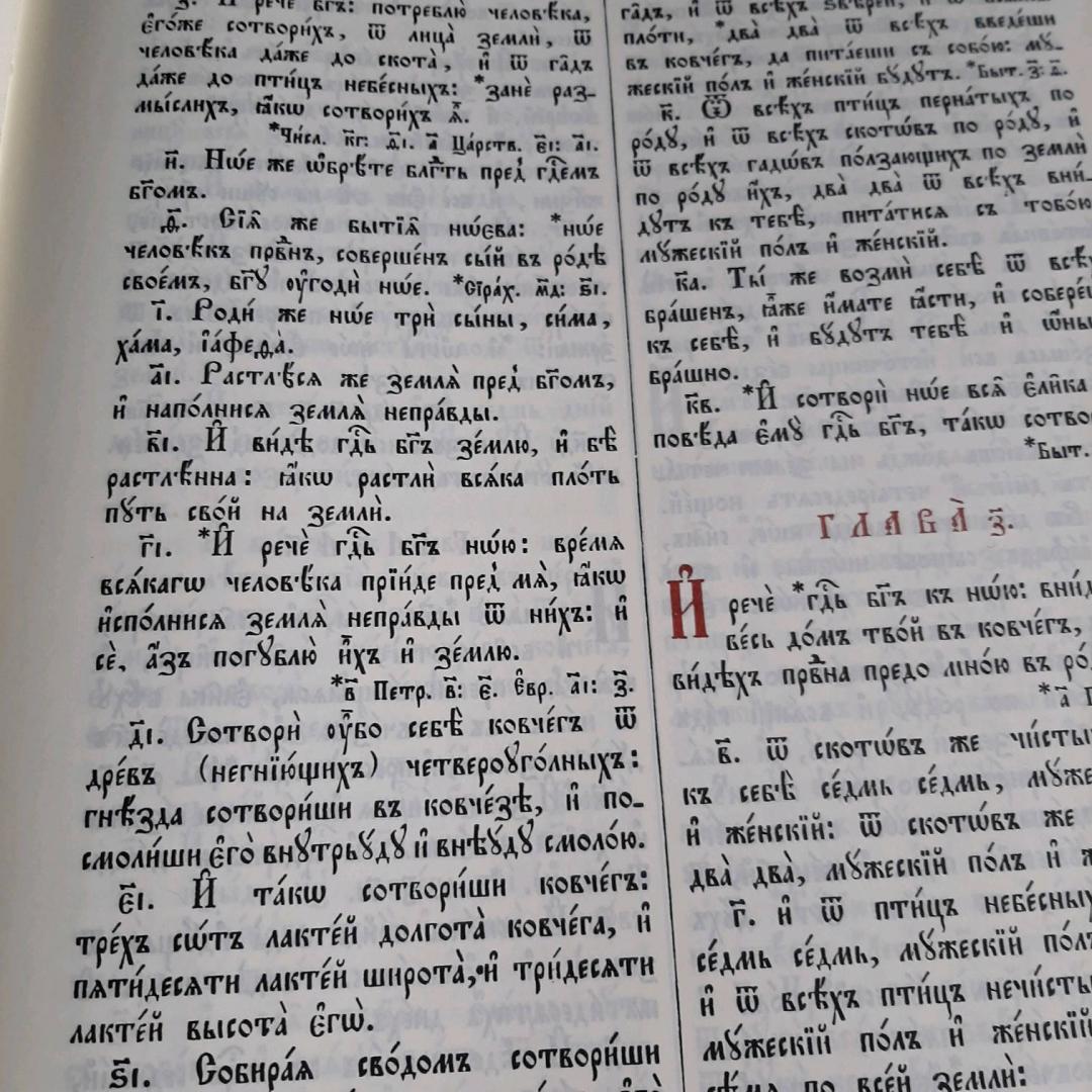 Иллюстрация 16 из 21 для Библия (на церковнославянском языке) | Лабиринт - книги. Источник: Амаретка