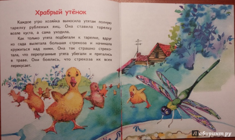 Иллюстрация 3 из 32 для Храбрый утёнок - Борис Житков | Лабиринт - книги. Источник: Мама Анюты