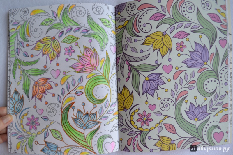 Иллюстрация 6 из 21 для Зендудлы. Узоры и цветы. Антистресс раскраска для  взрослых | Лабиринт - книги.
