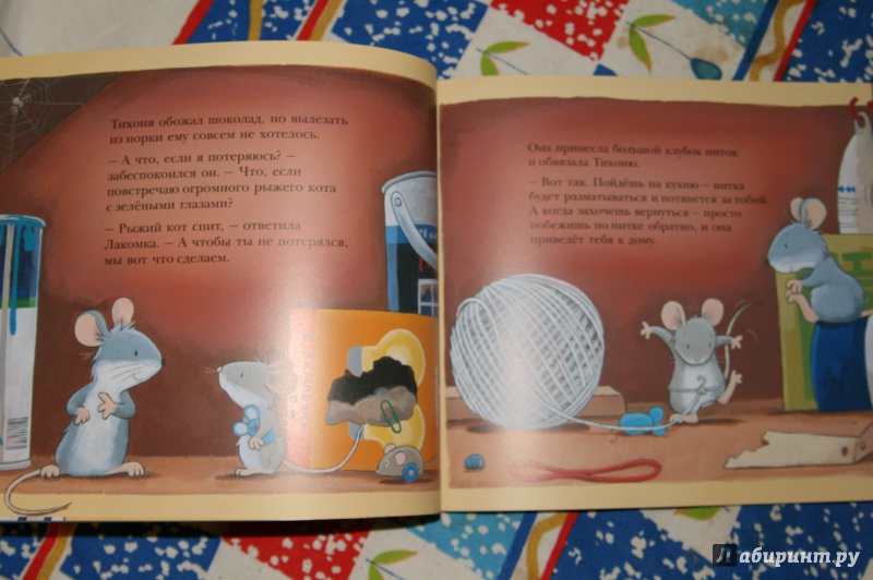 Иллюстрация 34 из 45 для Мышка-трусишка - Алан Макдональд | Лабиринт - книги. Источник: Кабанова  Ксения Викторовна
