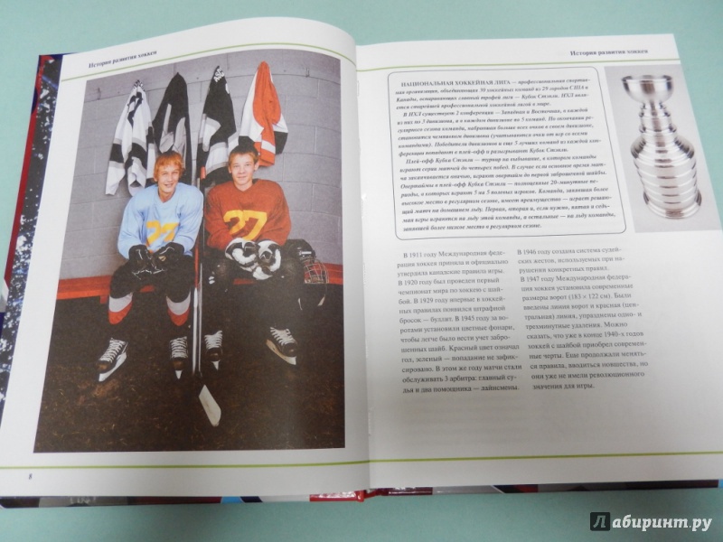 Иллюстрация 5 из 10 для Хоккей. Самый полный самоучитель. Лучшая книга для начинающих - Ханников, Мельников | Лабиринт - книги. Источник: dbyyb