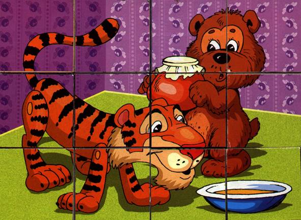 Иллюстрация 1 из 10 для Андрюшины кубики: Винни-Пух (05194, 00531) | Лабиринт - игрушки. Источник: OOlga
