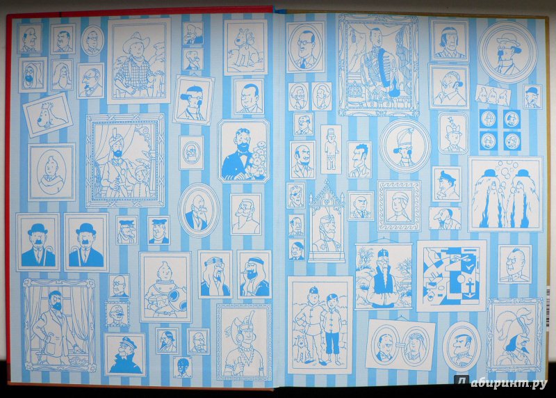 Иллюстрация 37 из 40 для Приключения Тинтина. "Голубой лотос" - Эрже | Лабиринт - книги. Источник: Александр Лисовский