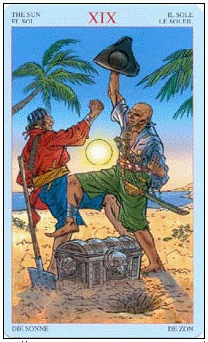 Иллюстрация 24 из 28 для Таро Пираты Карибского моря (руководство + карты) - Бепи Винья | Лабиринт - книги. Источник: Olla-la