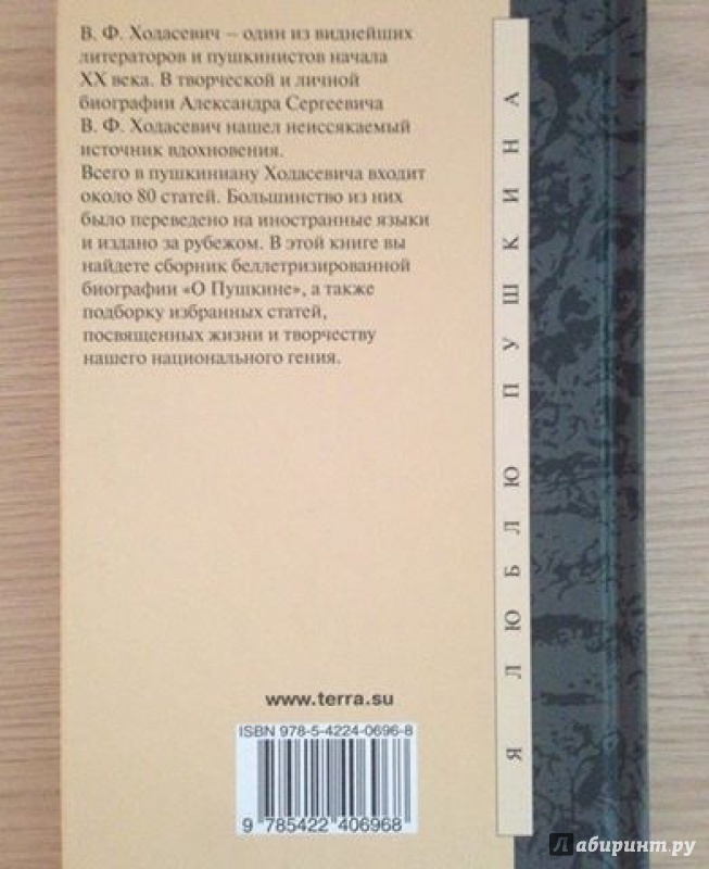 Иллюстрация 3 из 19 для О Пушкине - Владислав Ходасевич | Лабиринт - книги. Источник: София-Битломанка