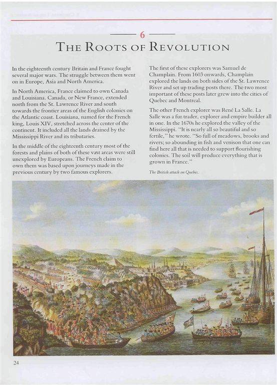 Иллюстрация 16 из 42 для An Illustrated History of The USA - Bryn O`Callaghan | Лабиринт - книги. Источник: Юта