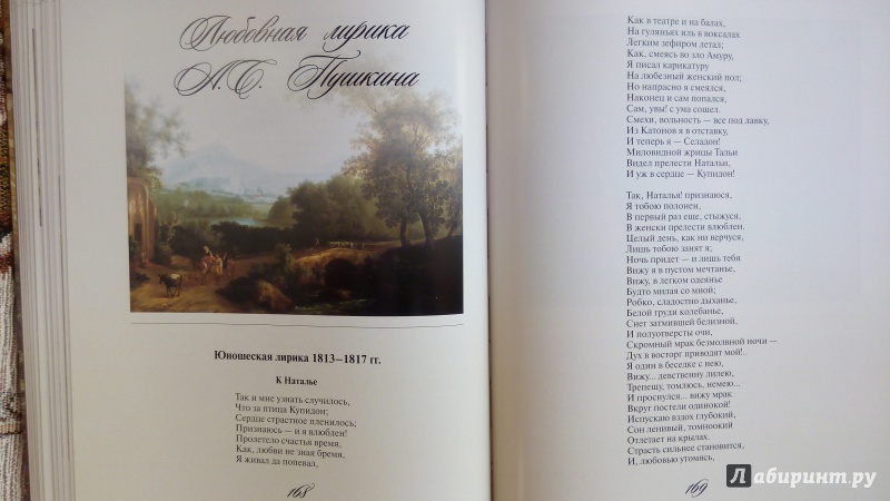 Иллюстрация 15 из 19 для Мой Пушкин... - Анна Керн | Лабиринт - книги. Источник: Солнышкина Любовь