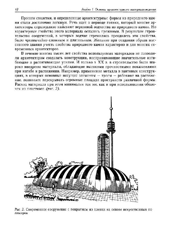 Иллюстрация 32 из 43 для Архитектурное материаловедение. Учебник - Владимир Байер | Лабиринт - книги. Источник: Юта