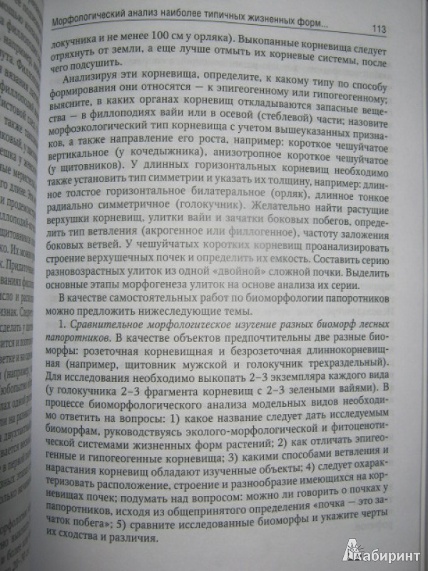 Иллюстрация 14 из 16 для Учебно-полевая практика по ботанике. Учебное пособие для вузов - Старостенкова, Шорина, Гуленкова, Шафранова, Барабанщикова | Лабиринт - книги. Источник: Евгения39