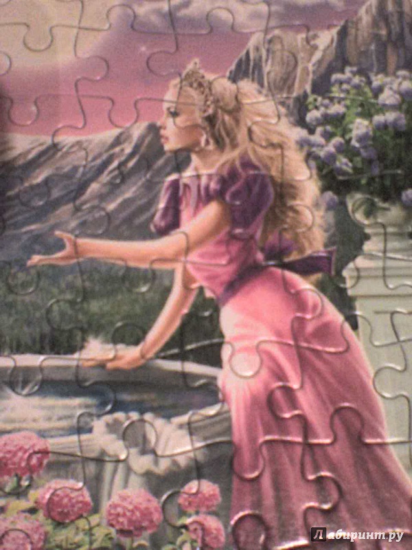 Иллюстрация 3 из 21 для Puzzle-120 MIDI "Единороги" (В-13098) | Лабиринт - игрушки. Источник: Роза с шипами