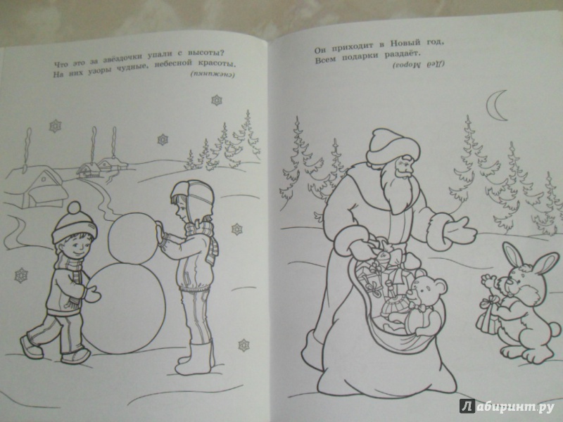 Иллюстрация 10 из 13 для Зимние загадки - М. Земнов | Лабиринт - книги. Источник: Мама чуда