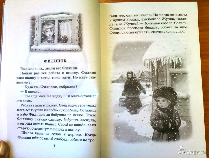 Иллюстрация 4 из 16 для Филипок - Лев Толстой | Лабиринт - книги. Источник: lettrice