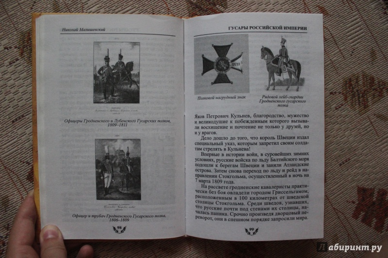 Иллюстрация 10 из 11 для Гусары Российской империи | Лабиринт - книги. Источник: Глушко  Александр