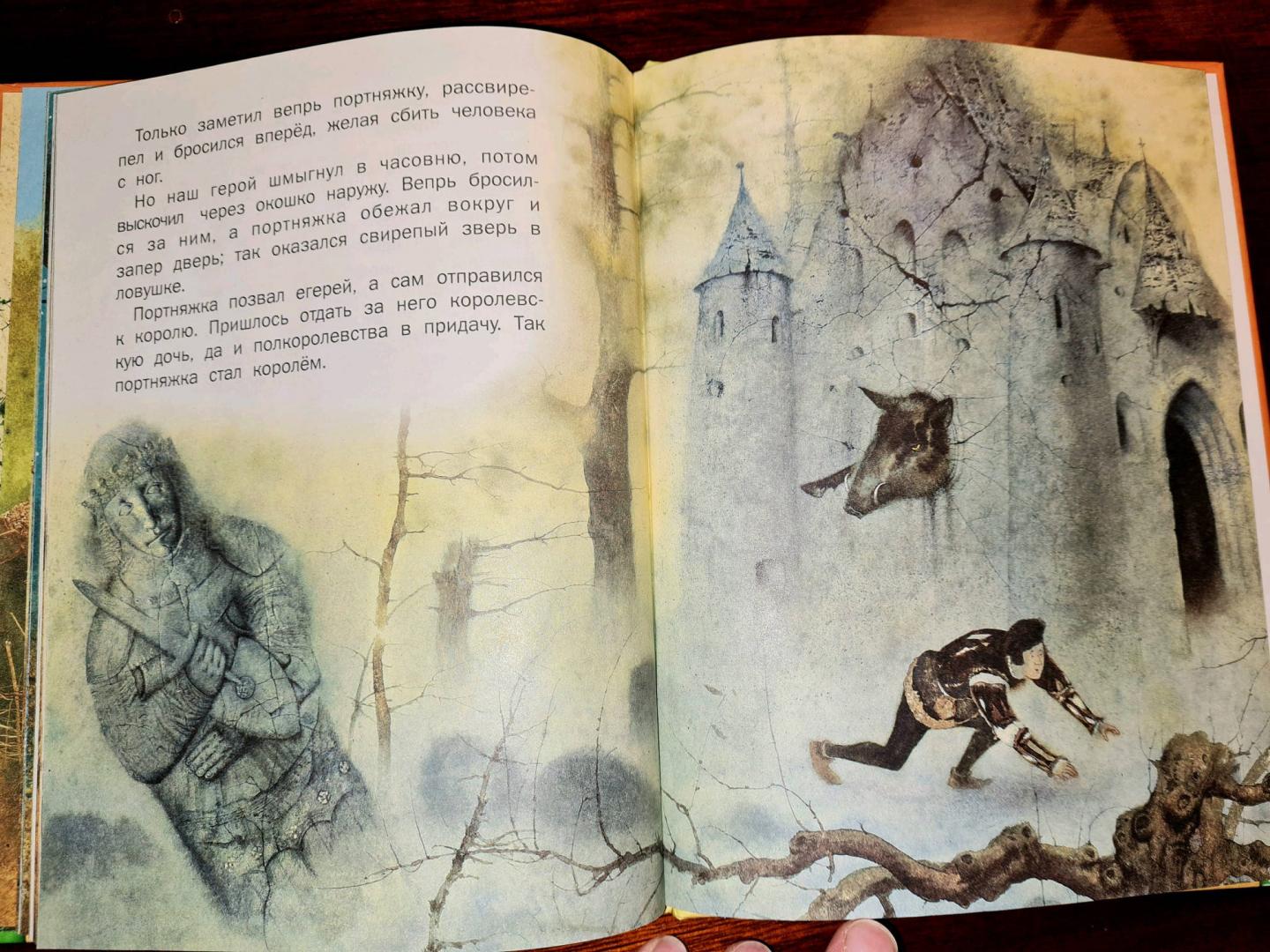 Иллюстрация 25 из 36 для Сказки - Гримм Якоб и Вильгельм | Лабиринт - книги. Источник: Теслер  Михаэла