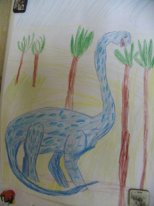 Иллюстрация 1 из 14 для Динозавры | Лабиринт - книги. Источник: ВВС