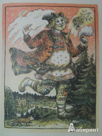 Иллюстрация 26 из 54 для Сорочьи сказки - Алексей Толстой | Лабиринт - книги. Источник: Ded Sergej