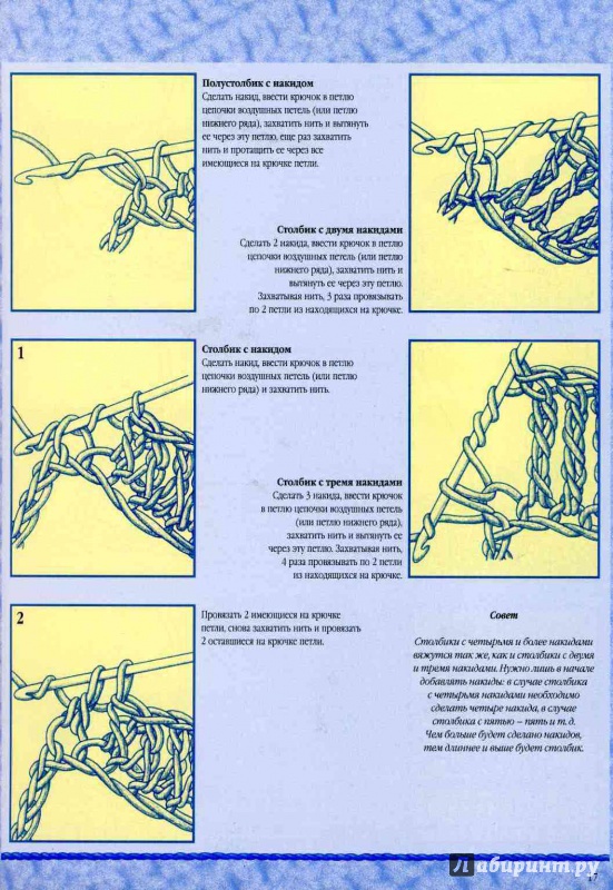 Иллюстрация 2 из 31 для Вязание крючком. Узоры, техники, модели - Гундула Штайнерт | Лабиринт - книги. Источник: Kristin