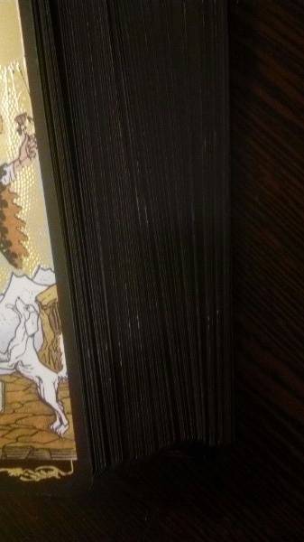 Иллюстрация 68 из 72 для Золотое универсальное Таро (78 карт) - Роберто Анджелис | Лабиринт - книги. Источник: Бодрова  Лилиана