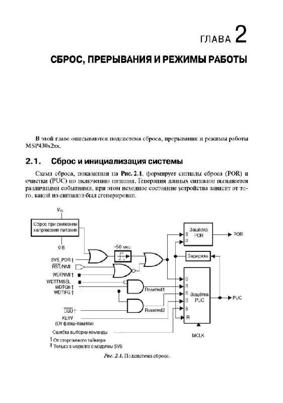 Иллюстрация 14 из 15 для Семейство микроконтроллеров MSP430x2xx. Архитектура. Программирование. Разработка приложений | Лабиринт - книги. Источник: Юта