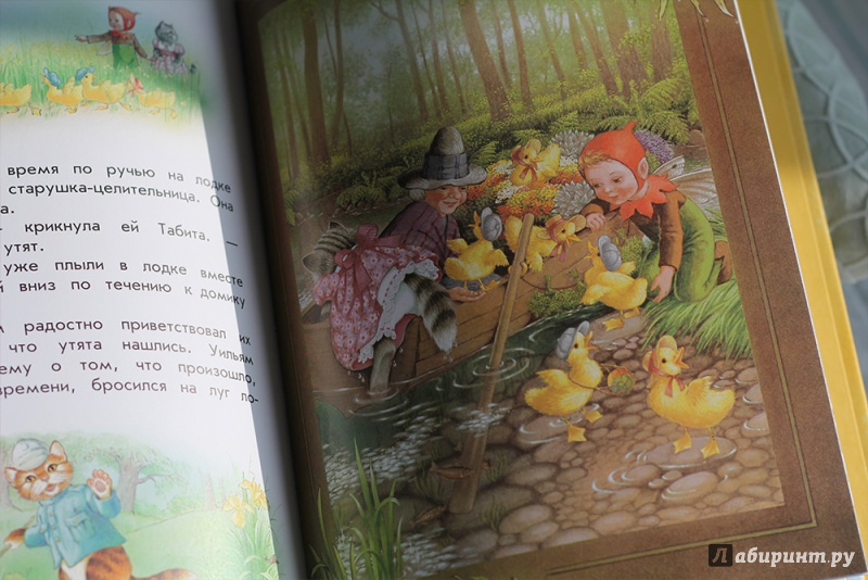 Иллюстрация 25 из 36 для Сказки крольчихи Марты - Ширли Барбер | Лабиринт - книги. Источник: Helga Raven