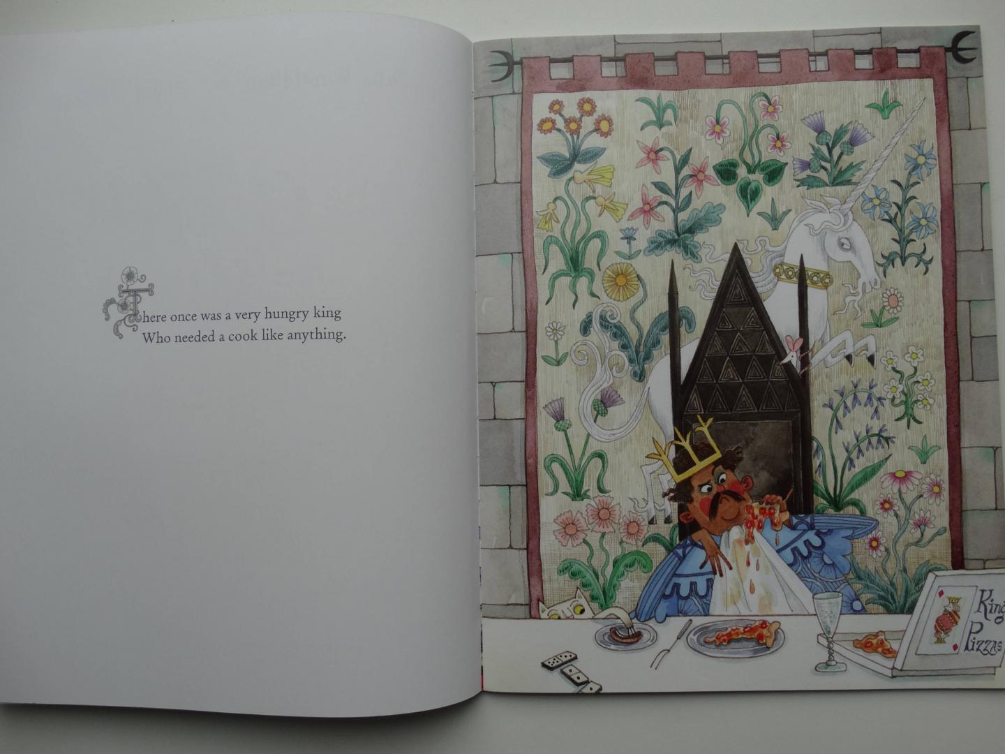 Иллюстрация 4 из 21 для The Cook and the King - Julia Donaldson | Лабиринт - книги. Источник: u.p