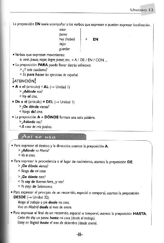 Иллюстрация 3 из 11 для Gramatica Nivel elemental A1-A2 - Moreno, Hernandez, Kondo | Лабиринт - книги. Источник: D